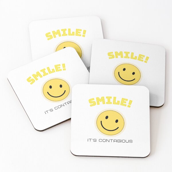 Item preview, Smile It's Contagious designed and sold by tshirtmania20.