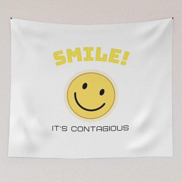 Item preview, Smile It's Contagious designed and sold by tshirtmania20.