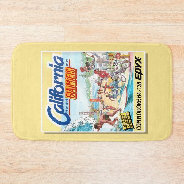 Item preview, California Games (United Kingdom) designed and sold by RetroTrader.