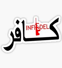Infidel with Steyr Sticker