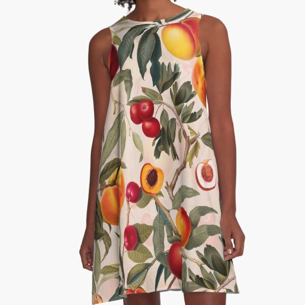 Item preview, Vintage Fruit Pattern XXIII designed and sold by Burcu Korkmazyurek.