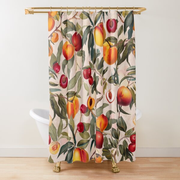 Vista previa del artículo con la obra «Patrón de frutas vintage XXIII», diseñado y vendido por Burcu Korkmazyurek.