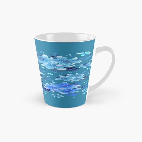 Item preview, Blue Lily flower design. decorative, stylish, home decoration designed and sold by jayne0524.