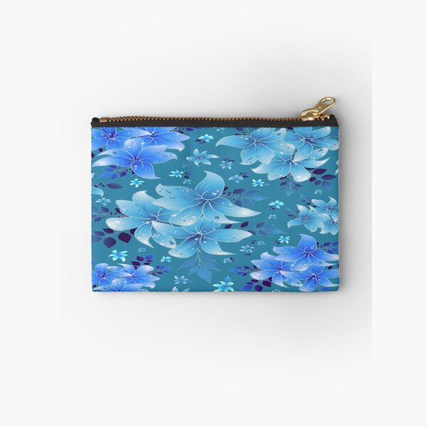 Item preview, Blue Lily flower design. decorative, stylish, home decoration designed and sold by jayne0524.