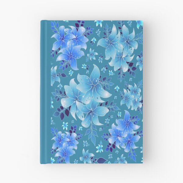 Item preview, Blue Lily flower design. decorative, stylish, home decoration designed and sold by jayne0524.