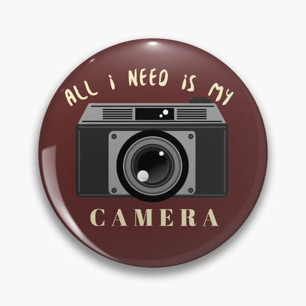 Item preview, All I need is my Camera designed and sold by EvaWolf.