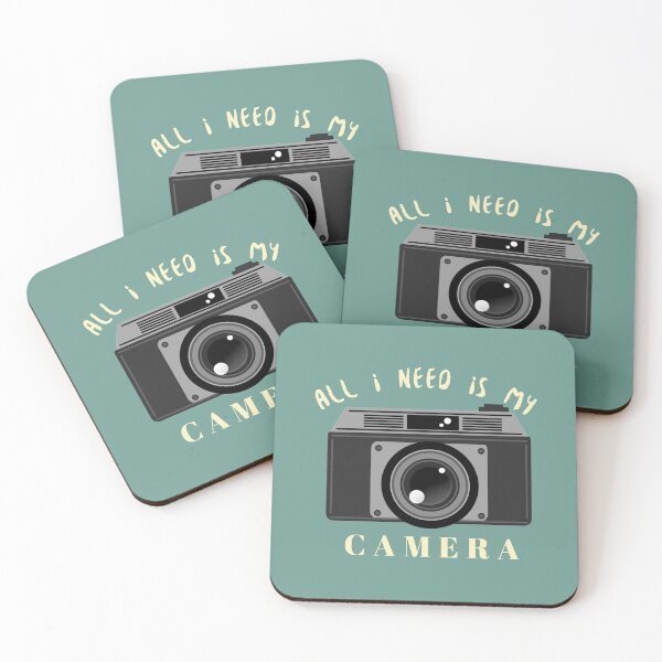 Item preview, All I need is my Camera designed and sold by EvaWolf.