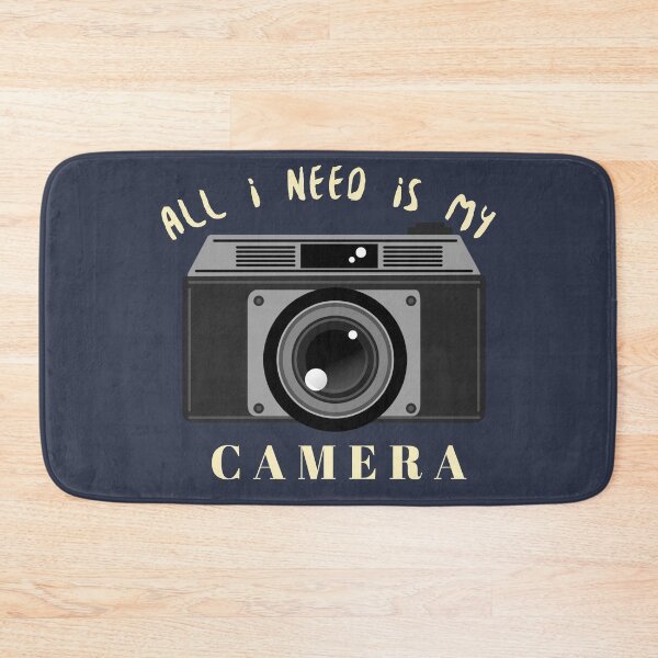 Item preview, All I need is my Camera designed and sold by EvaWolf.