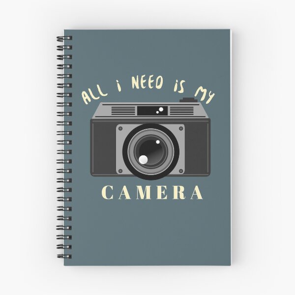Item preview, All I need is my Camera designed and sold by EvaWolf.