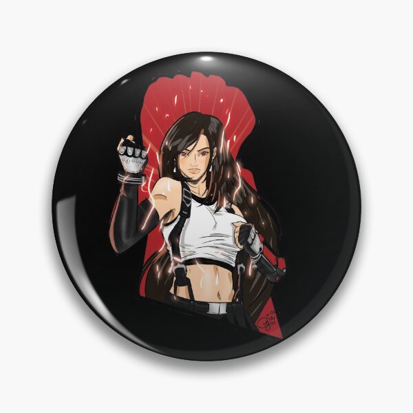 Item preview, Tifa Lockheart  designed and sold by Dang-Merch.
