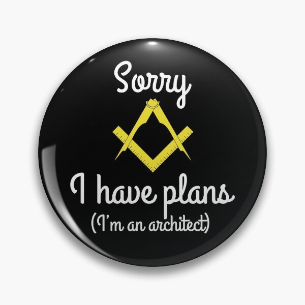 Item preview, Sorry I have plans I'm an architect for an architecture student designed and sold by Gifafun.