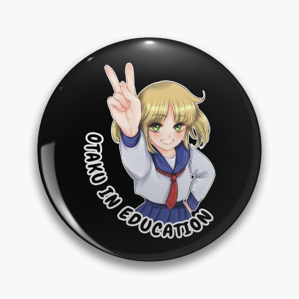 Item preview, Otaku Education Anime School Girl Otaku Fan Gift designed and sold by Pubi.