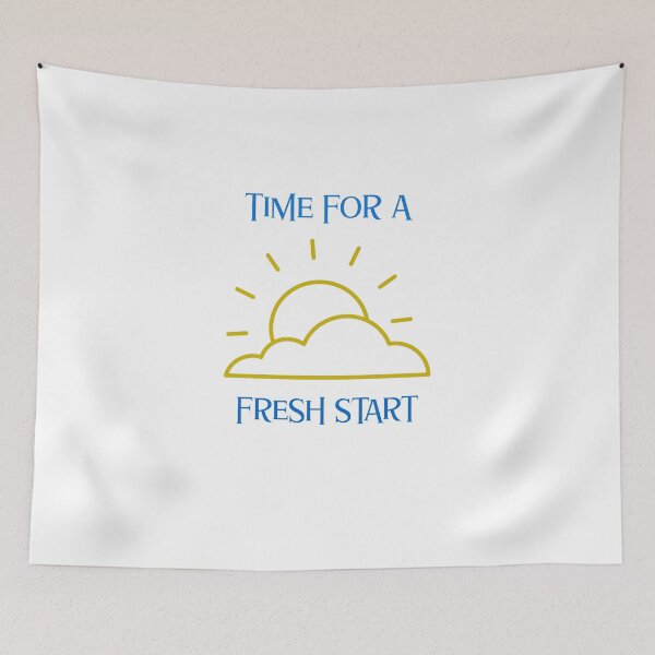 Item preview, Time For A Fresh Start designed and sold by tshirtmania20.
