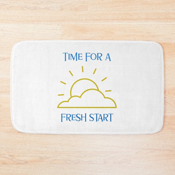 Item preview, Time For A Fresh Start designed and sold by tshirtmania20.