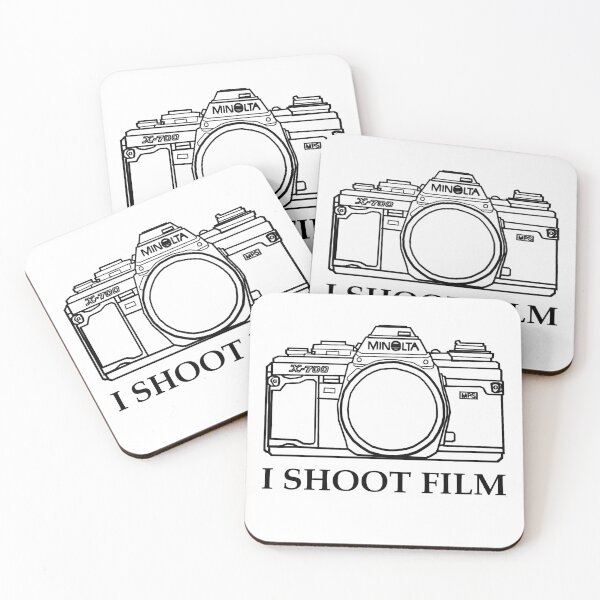 Item preview, I shoot film with Minolta X-700 designed and sold by arthatbeat.