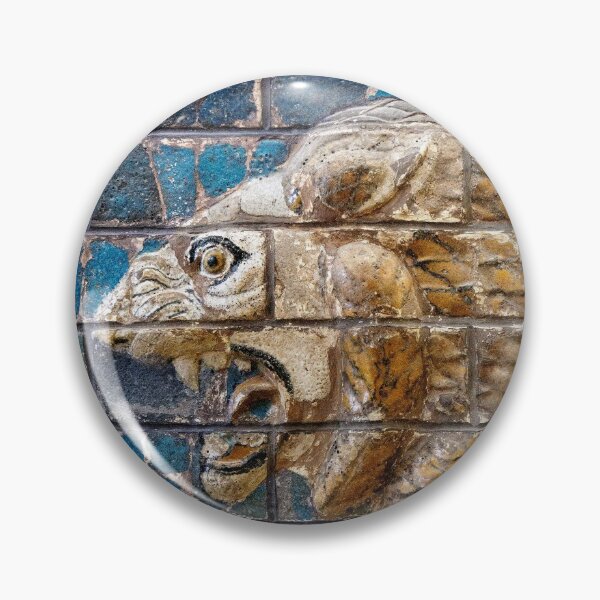 Item preview, Babylonian Lion 03 designed and sold by Weston  Westmoreland.