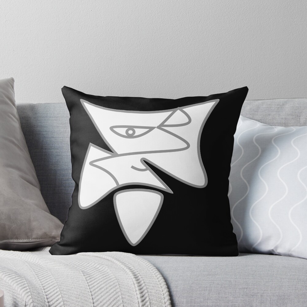 Item preview, Throw Pillow designed and sold by Branware.