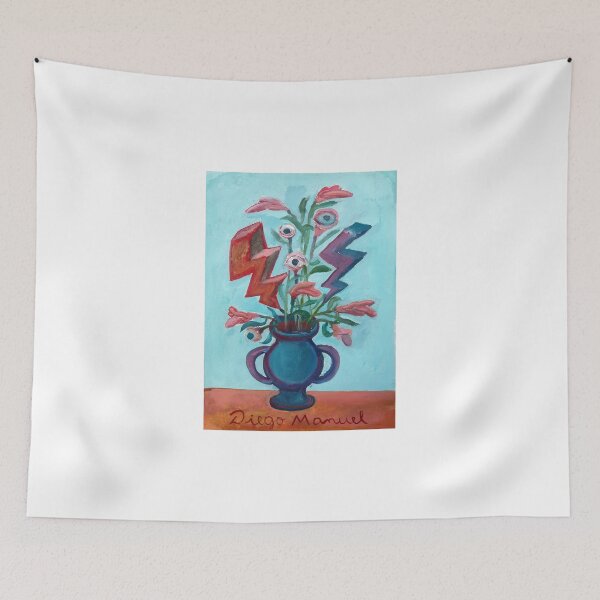Item preview, vase with two rays designed and sold by Diego Manuel Rodriguez.