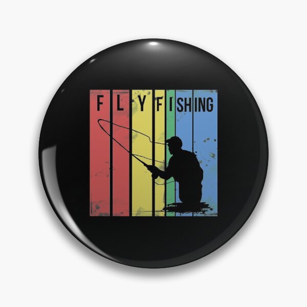 Item preview, Funny Fly Fishing Fish Angling Fishermen Rod Gift designed and sold by Pubi.