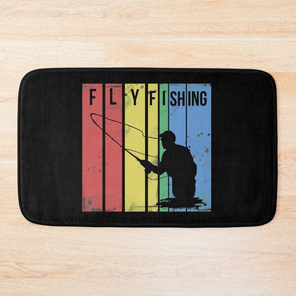 Item preview, Funny Fly Fishing Fish Angling Fishermen Rod Gift designed and sold by Pubi.