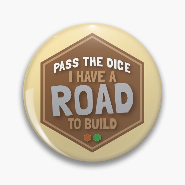 Item preview, PASS THE DICE I have a road to build (funny board game art) designed and sold by jazzydevil.