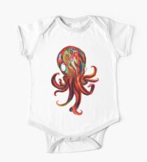 Octopus Squoodlydo One Piece - Short Sleeve
