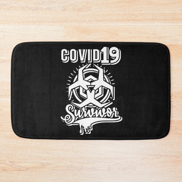 Item preview, Covid 19 survivor designed and sold by Cutebutfunny.