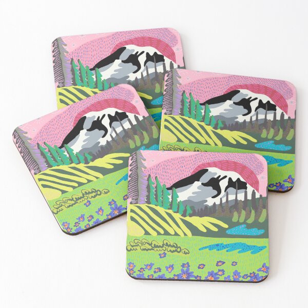 Item preview, Mountain Landscape designed and sold by Emiloupi.