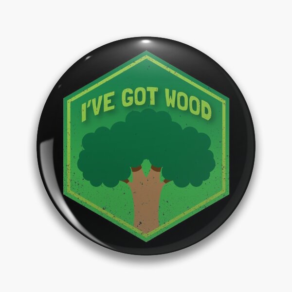 Item preview, I've got WOOD (distressed version) designed and sold by jazzydevil.