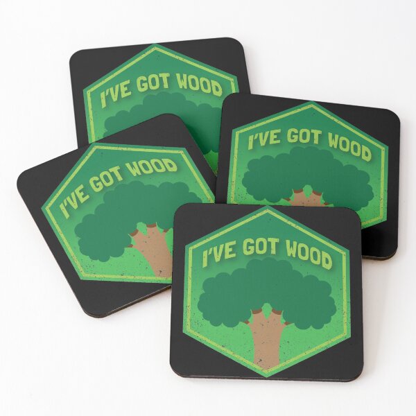 Item preview, I've got WOOD (distressed version) designed and sold by jazzydevil.