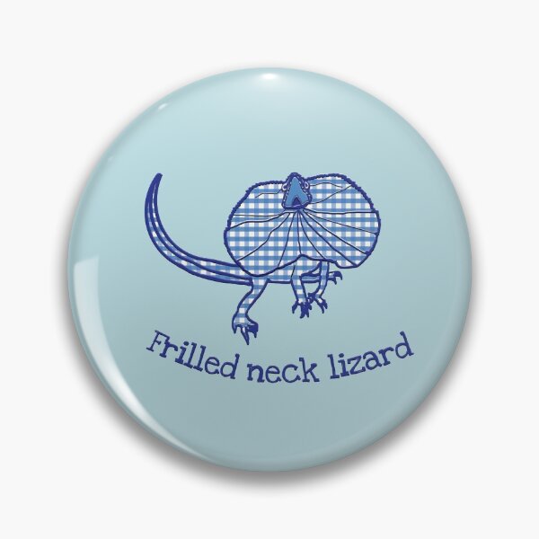 Item preview, Frilled neck lizard by Chrissy Wild designed and sold by ChrissyWild.