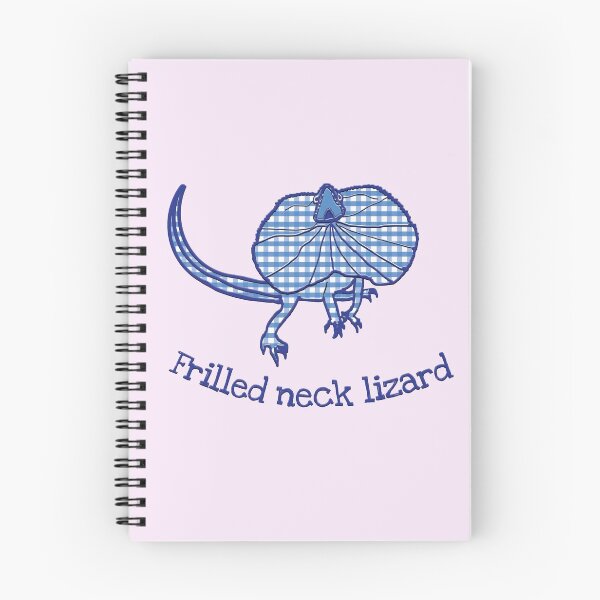 Item preview, Frilled neck lizard by Chrissy Wild designed and sold by ChrissyWild.