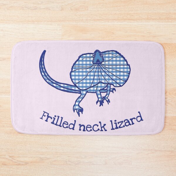 Item preview, Frilled neck lizard by Chrissy Wild designed and sold by ChrissyWild.