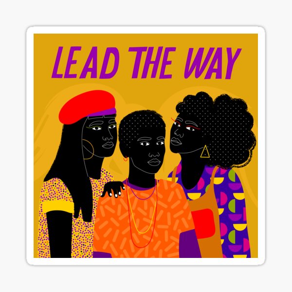 Lead your way Sticker