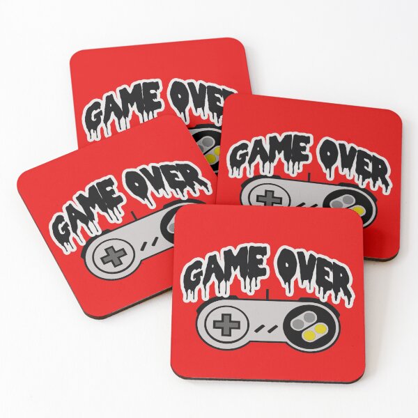 Item preview, Game Over Gamer Love designed and sold by DSG-PANDA.