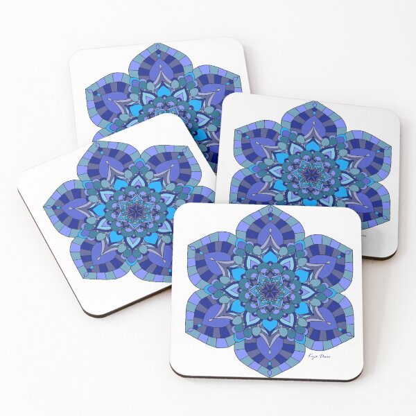 Item preview, Blue Mandala designed and sold by KyjdArts.
