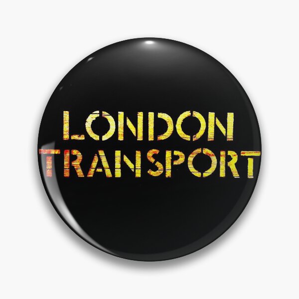 Item preview, London Transport stencil designed and sold by circuitsnap.