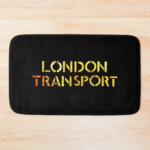 Item preview, London Transport stencil designed and sold by circuitsnap.