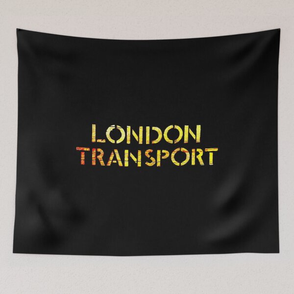 Item preview, London Transport stencil designed and sold by circuitsnap.