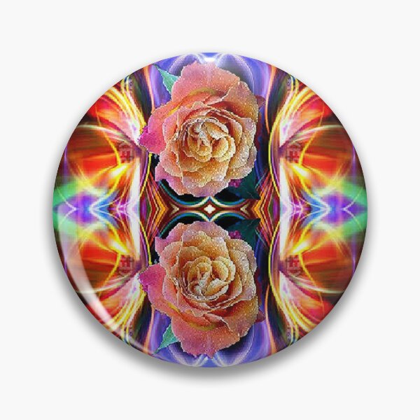 Item preview, ABSTRACTION  AND ROSES,colorful abstraction designed and sold by Adri Barnard.