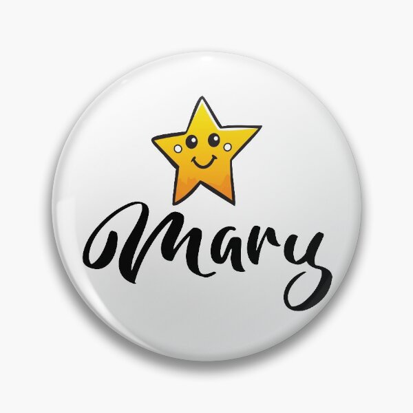 Item preview, Mary Cute Star My Name Is Mary. designed and sold by ProjectX23.