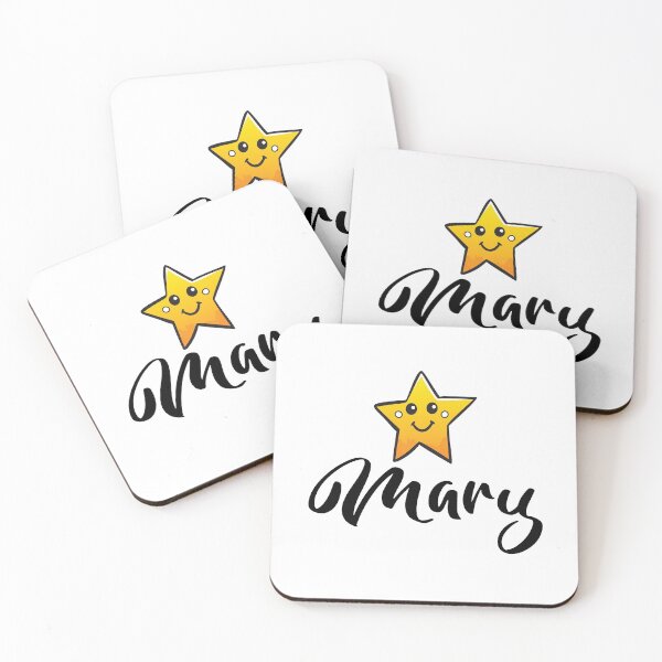 Item preview, Mary Cute Star My Name Is Mary. designed and sold by ProjectX23.