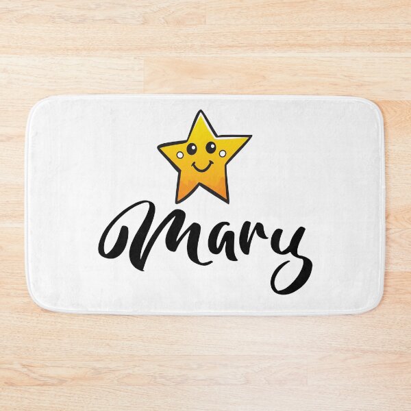 Item preview, Mary Cute Star My Name Is Mary. designed and sold by ProjectX23.