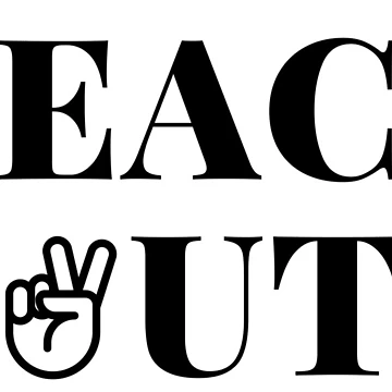 Artwork thumbnail, Peace Out by Raft