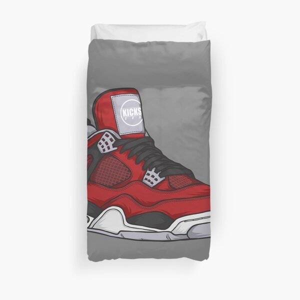 Shoes Toro (Kicks) Duvet Cover