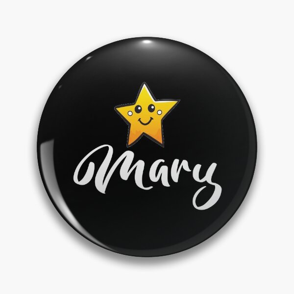 Item preview, Mary Cute Star My Name Is Mary. designed and sold by ProjectX23.
