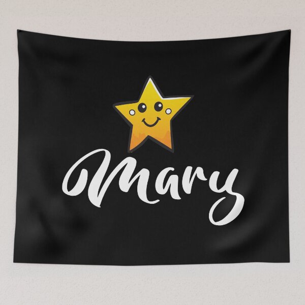 Artikelvorschau, Mary Cute Star Mein Name ist Mary. entworfen und verkauft von ProjectX23.