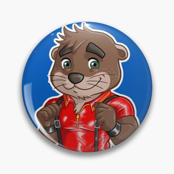 RUBBER OTTER - BEARZOO SERIES Pin