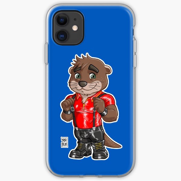 RUBBER OTTER - BEARZOO SERIES iPhone Soft Case