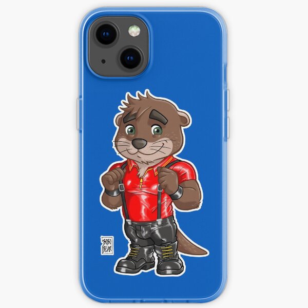 RUBBER OTTER - BEARZOO SERIES iPhone Soft Case